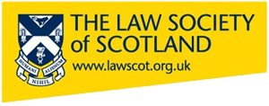 Proud Member of the Law Society of Scotland
